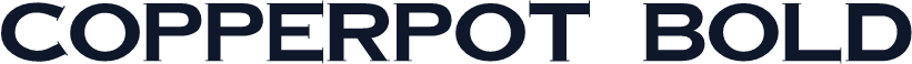 CopperPot Bold