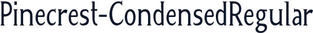Pinecrest-CondensedRegular