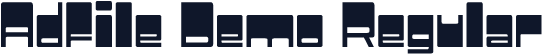 Adfile Demo Regular