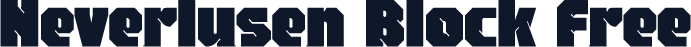 Neverlusen Block Free