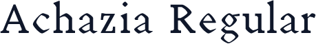 Achazia Regular