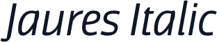 Jaures Italic