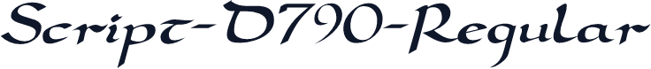 Script-D790-Regular