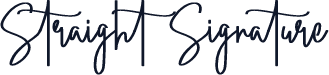 Straight Signature
