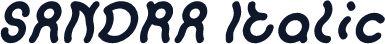 SANDRA Italic