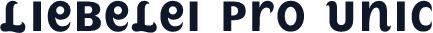 ☞Liebelei Pro Unic