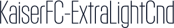 KaiserFC-ExtraLightCnd