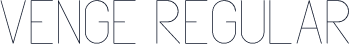 Venge Regular