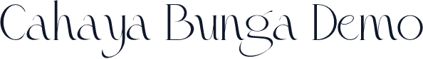 Cahaya Bunga Demo