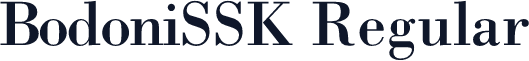BodoniSSK Regular