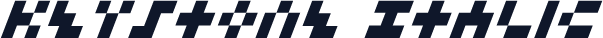 Keystone Italic