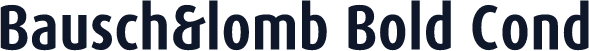 Bausch&lomb Bold Cond