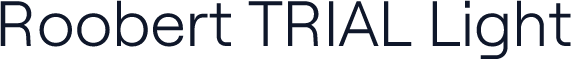 Roobert TRIAL Light