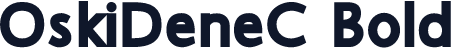 OskiDeneC Bold