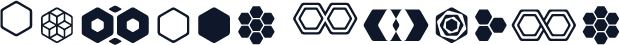 Bombas Glyphs