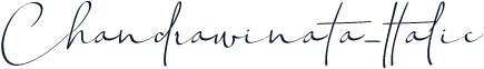 Chandrawinata-Italic