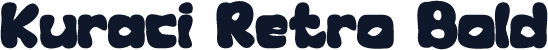 Kuraci Retro Bold