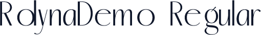 RolynaDemo-Regular