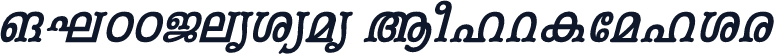 ML-TTPeriyar BoldItalic