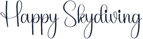Happy Skydiving