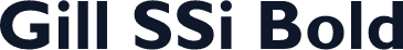 Gill SSi Bold
