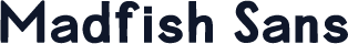 Madfish Sans