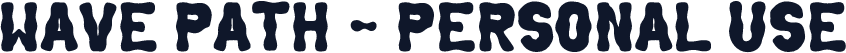 Wave Path - Personal Use
