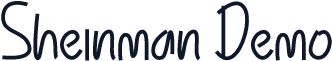 Sheinman Demo