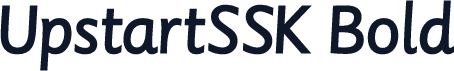 UpstartSSK Bold