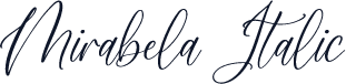 Mirabela Italic