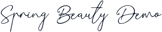 Spring Beauty Demo