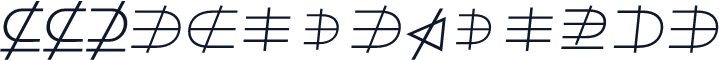 MMNegateItalic