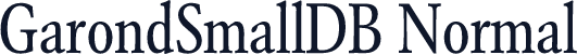 GarondSmallDB Normal