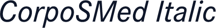 CorpoSMed Italic