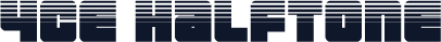 4ce Halftone