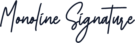 Monoline Signature