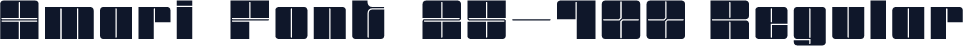 Amari_Font_25-100 Regular
