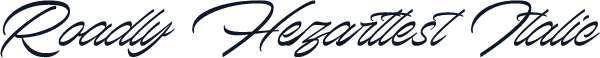 Roadly Hezarttest Italic