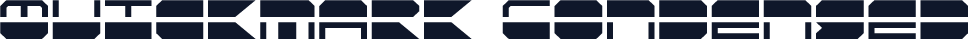 QuickMark Condensed
