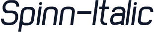 Spinn-Italic