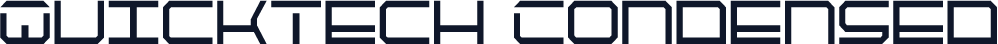 QuickTech Condensed