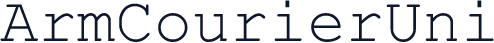 ArmCourierUni