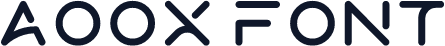 aoox font