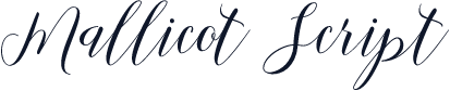 Mallicot Script