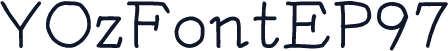 YOzFontEP97