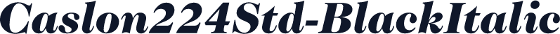 Caslon224Std-BlackItalic