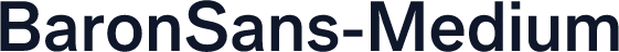 BaronSans-Medium