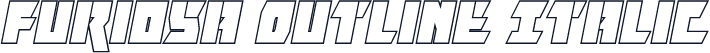 Furiosa Outline Italic