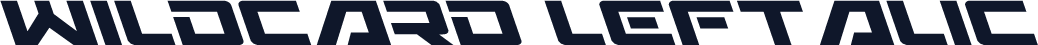 Wildcard Leftalic