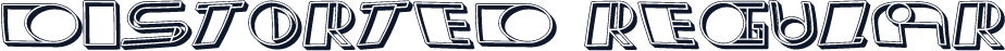 Distorted Regular